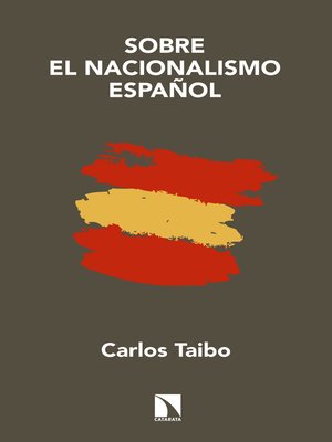 cover image of Sobre el nacionalismo español
